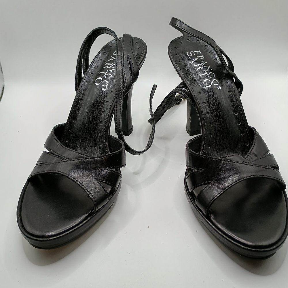 Franco Sarto Black Women's Heels